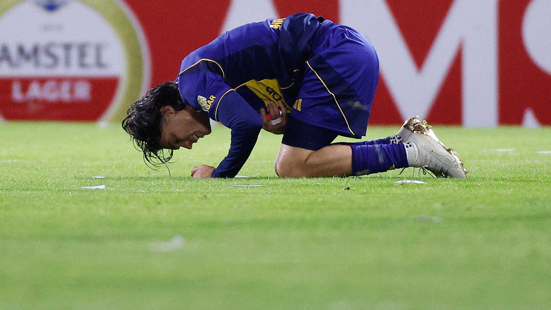 Exequiel Zeballos Boca Juniors